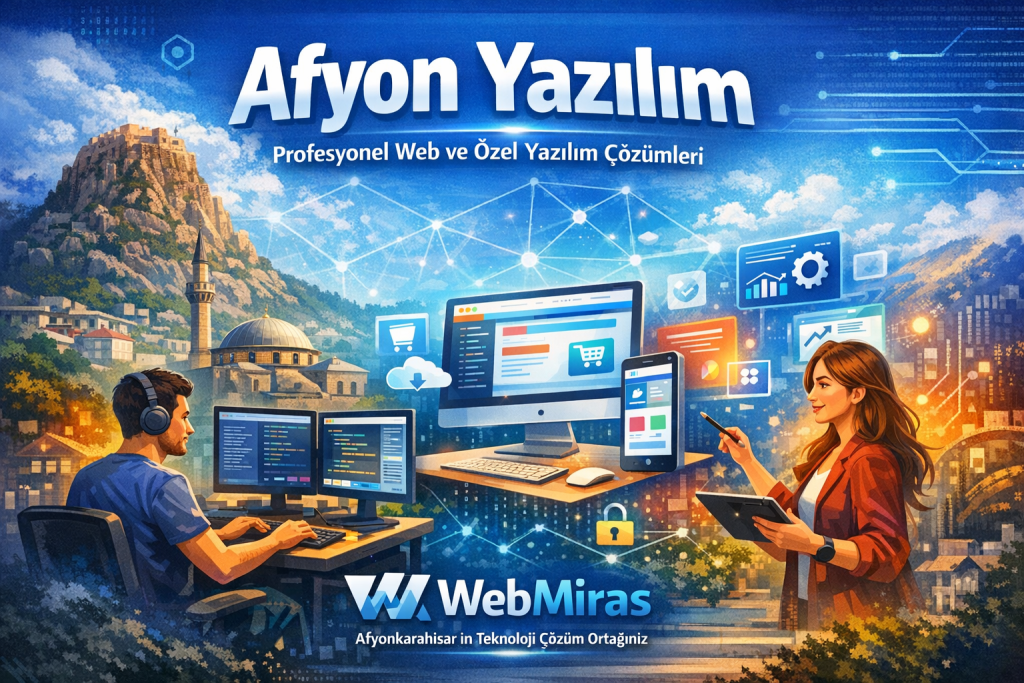 Afyon yazılım