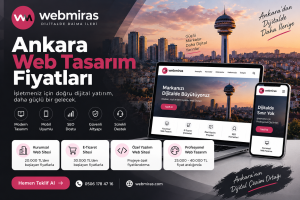 ankara web tasarım fiyatları