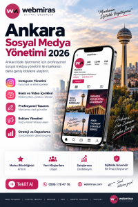 ankara sosyal medya yönetimi
