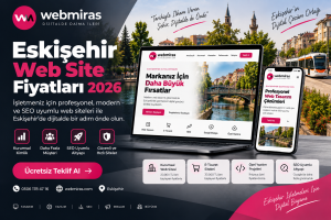 eskişehir web site fiyatları