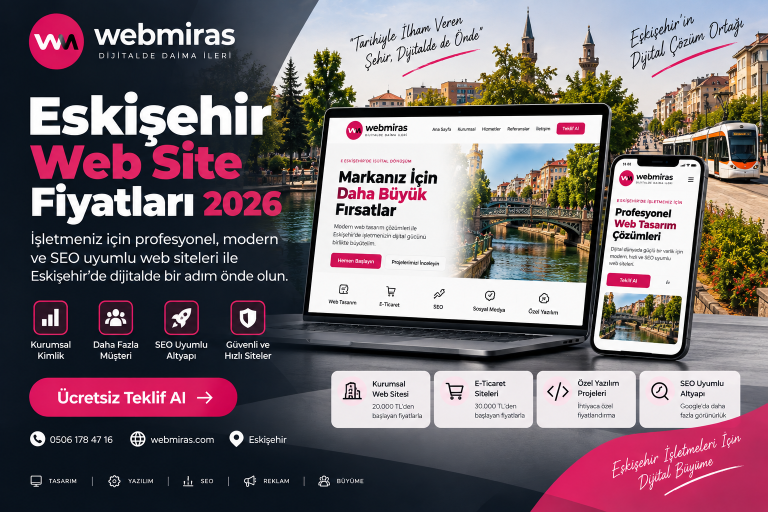 eskişehir web site fiyatları